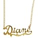 Diane Nameplate Stamping On 16