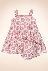 Pure Cotton Floral Print Dress with Knicker