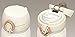 THERMOS water bottle vacuum insulation Mobile mug [one-touch open type] 0.35L pearl white JNL-352 PRW