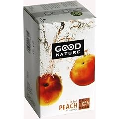 Good Nature Pfirsichtee, 20 Teebeutel ohne Metallklammer!