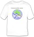 T-shirt with fish, aquarium