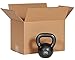 Shipping Carton, Kraft, Inside Width 12", Inside Length 12", Inside Depth 10", 100 lb, 1 EA