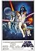 Star Wars Poster ~ Original 70's One Sheet Artwork ~ 24x36" fits into a standard readymade frame
