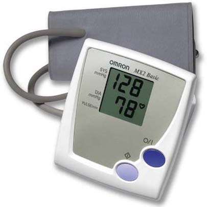 City Travel Guides Discounted  Kitchen & Housewares : Omron MX2 Basic Fully Automatic Blood Pressure Monitor - Best value BP Monitor on the market - With FREE Aromatherapy Oil
