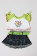 20167-Fancy Butterfly Outfit Clothes for 14" - 18" Stuffed Animals and Dolls