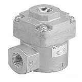 CKD 急速排気弁 幅×奥行×高さ:53×67×63mm （QEV2-15）