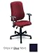 TIF4019AG2111 - Ortho Series Contoured Support Swivel/Tilt Chair Image