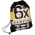 Pittsburgh STEELERS 6 Time Super Bowl Champions BACK SACK Backpack
