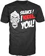Bioworld Mens Jeff Dunham Silence I Keel You T-shirt