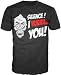 Bioworld Mens Jeff Dunham Silence I Keel You T-shirt