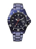 Light Time Reloj Alluminium Azul