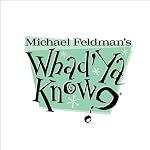 Whad'Ya Know?, Frank Anderson, November 3, 2012 | Michael Feldman