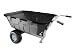Lifetime 65009 650-Pound Capacity Dumping Yard Cart/Trailer
