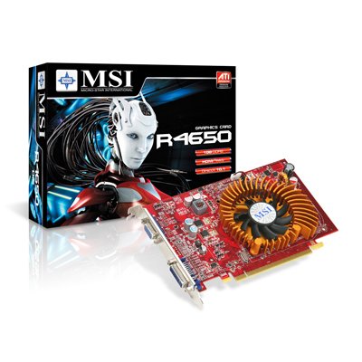 41v3k9j6uAL Ati HD4650 Pcie 1GB HDmi Dvi Hdcp Ready