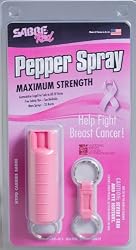 Sabre Red Maximum Strength Pepper Spray Pink NBCF Pack