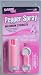 SABRE RED Police Strength Pepper Spray - Compact, Pink Case with Quick Release Key Ring and 25 shots, 5Xs more than the competition for max protection