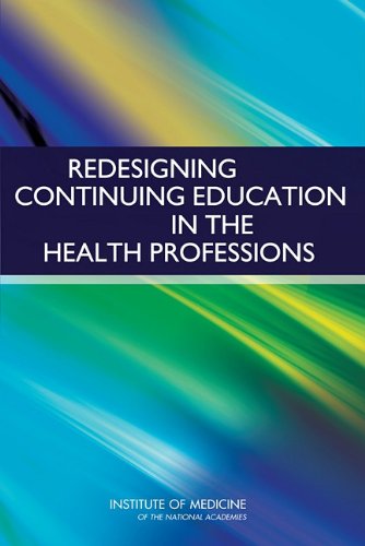 Textbook - Redesigning Continuing Education in the Health Professions