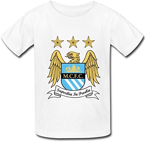 LeMallNew Manchester City MCFC Logo Kid's Classic T-shirt XL