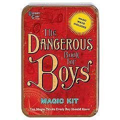 The Dangerous Book for Boys - Magic Kit