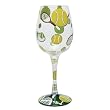Discontinued Lolita Glassware Wine - Tennis