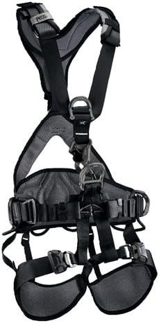 Petzl AVAO BOD CROLL FAST fall arrest Black harness size 2 CSA ANSI