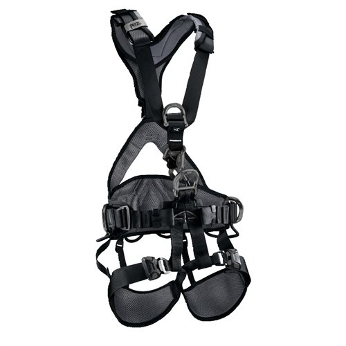 Petzl AVAO BOD CROLL FAST fall arrest Black harness size 2 CSA ANSI