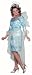 Adult Butterfly Fairy Costume (Size:Small 6-8)