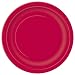 from Red Pack of 20 x Ruby Red Round Paper Plates (7/18cm)
