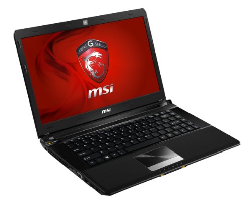 MSI GE40 2OC-038UK 14-inch Notebook (Intel i7 2.4GHz Processor, 8GB DDR 3 RAM, 750GB 7200 SATA HDD, NVIDIA GeForce GTX 760M Graphics, Super Multi Drive, Windows 8)
