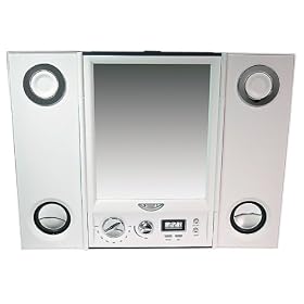 Zadro iSing Wireless Radio and Mirror