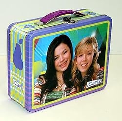 iCarly Carry all Size Metal Tin Lunch Box