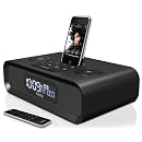 SDI iHome iP99 BRE Stereosystem (Radiowecker f�r Apple iPhone, iPhone 3G und iPod, FM-Tuner, Reson8 Lautsprechertechnologie, Fernbedienung) schwarz