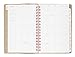 AT-A-GLANCE YP10507 Metropolitan Weekly/Monthly Wirebound Planner, 5 3/8 x 8 1/2, Tan/Navy, 2015