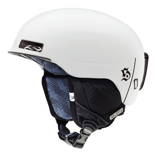 Smith Skihelm Maze, white one percenter, XS Preisvergleich