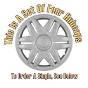 Set of Four Replica 2000 - 2002 15 inch Toyota Camry Hubcaps - Wheel Covers