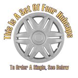 Set of Four Replica 2000 - 2002 15 inch Toyota Camry Hubcaps - Wheel Covers
