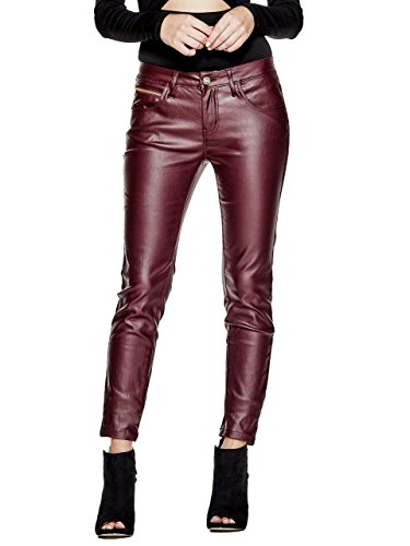 G by GUESS Women's Cherese Coated Skinny Jeans