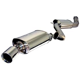  Tanabe T70012 Medalion Touring Cat-Back Exhaust System for Toyota Supra Turbo 1993-1998