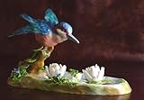 Crown Staffordshire Kingfisher figurine J T Jones