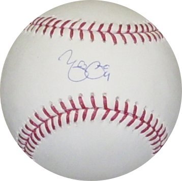 Yadier Molina Autographed/Hand Signed Official Major League Baseball- Steiner Hologram