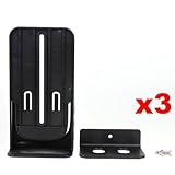 Neewer 3x Kinect Sensor TV Mount Clip Stand For Microsoft Xbox360