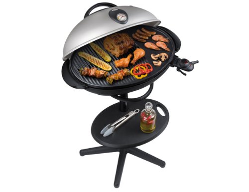 Steba VG350 Big Barbecue Électrique XXL sur Trépied ou de Table 2200 W