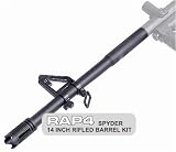 Spyder 14 Inch Rifled Barrel Kit - Paintball