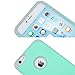 iPhone 6s Case, iPhone 6 Case, Lumsing Hybrid High Impact Dual Layer Armor Defender Cases Protective Cover for Apple iPhone 6/6s (Mint Green-Grey)