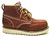 Golden Fox Men's Premium Leather Soft Toe Light Weight Industrial Construction Moc Work Boots Insulated