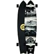 Arbor Mission GT 37 Complete Skateboard w/ Free B&F Heart Sticker Bundle