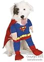 Pet Superman Dog Costume For X-large Dogs