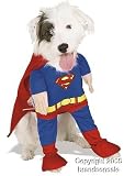  : Pet Superman Dog Costume For Medium Dogs