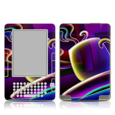Coffee Break Design Protective Decal Skin Sticker for Amazon Kindle 2 E-Book Reader (Version 2.0)
