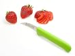 Messermeister 2-1/2-Inch Bird's Beak Parer with Matching Sheath, Green